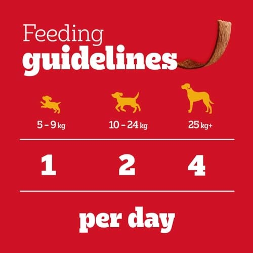 Pedigree Schmackos Mega Pack 110 Strips Snacks, Dog Treat Multipack with Beef, Lamb and Poultry Flavours, 790 g (Pack of 1) - Image 10