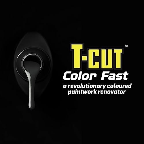 T-Cut 3 in 1 Color Fast Paintwork Restorer Car Polish, Black, 500 ml - Image 5