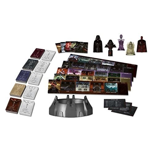 Ravensburger Star Wars Villainous Power of the Dark Side - Darth Vader - Expandable Strategy Family Board Games for Adults and Kids Age 10 Years Up - 2 to 5 Players (English Version) - Image 2