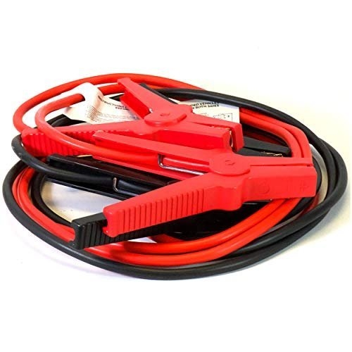 AA Insulated Booster Cables/Jump Leads AA4550 - For Petrol/Diesel Engines Up to 3000cc, 3 m Cable, Storage Bag - Image 6