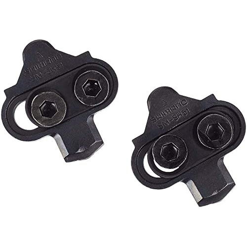 SHIMANO SM-SH51 Mountain Bike SPD Pedal Cleats Set,Black - Image 6