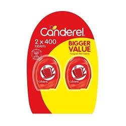 Canderel Sweetener Zero Calorie Tablets VALUE PACK, 800 Tablets