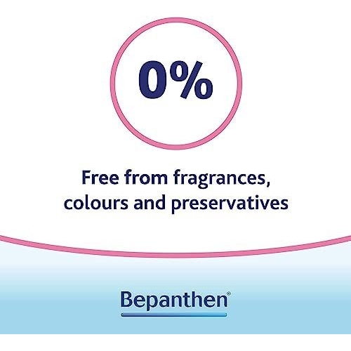 Bepanthen Nappy Care Ointment | Nappy Cream with Provitamin B5 | Suitable for Newborns Skin, 100 g (Packing May Vary). - Image 10
