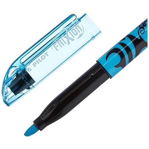 Pilot Frixion Light Erasable Highlighter Pens, Yellow, Set of 6 - Image 4