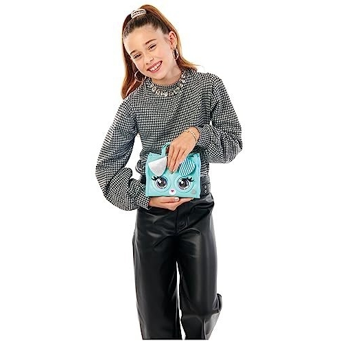 Purse Pets, VIPooch Puppy Tote Bag Interactive Pet Toy and Cross-body Bag with over 30 Sounds and Reactions, Kids’ Toys for Girls Aged 4 and up - Image 2