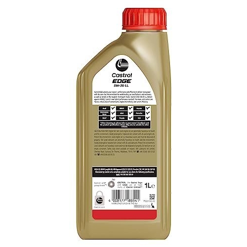 Castrol EDGE 5W-30 LL Engine Oil 1L - Image 10