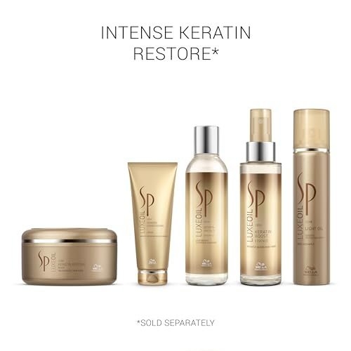 Wella SP SP Luxe Oil Keratin Nourishing Cream Conditioner 1000 ml 4084500606098 - Image 2