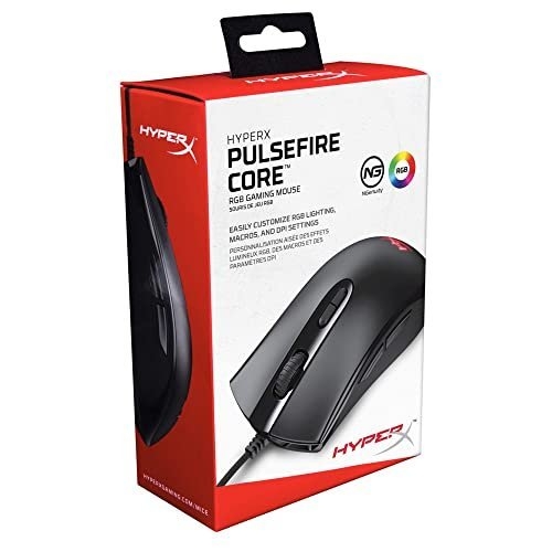 HyperX Pulsefire Core – RGB Gaming Mouse - Image 5