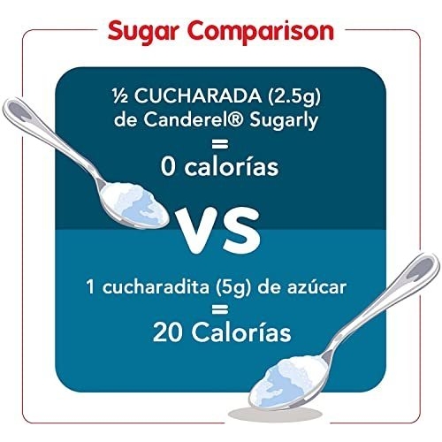 Canderel Sugarly Crunchy Sweetener 1kg – VALUE PACK – Equivalent to 2kg of Sugar - Image 6