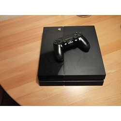 Sony Playstation 4 Slim Console 500GB Jet Black PS4