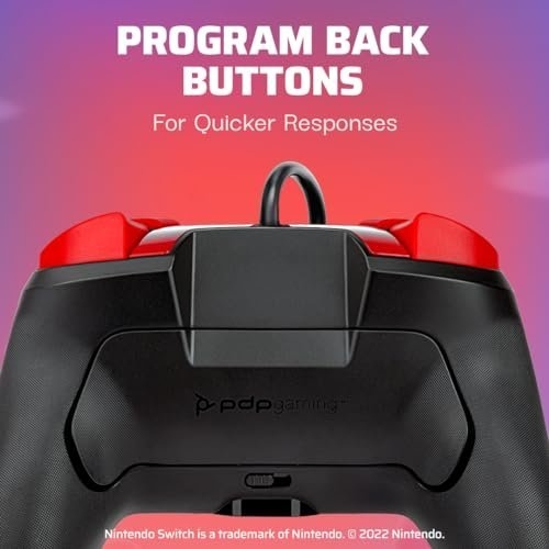 PDP Gaming Officially Licensed Mario Bundle for Switch Works with Switch OLED & Lite - Image 6