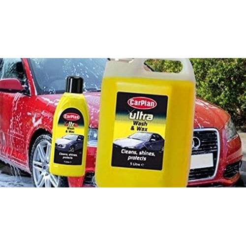 CarPlan Ultra Wax & Wash Car Shampoo, 5 L (Packaging may vary) - Image 7