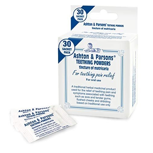 Ashton & Parsons Teething Powders for Babies From 3 Months+ Used To Help Soothe Teething Pain, Pack of 30 - Image 4