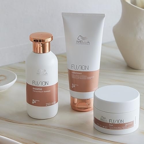 Wella Professionals Fusion Intense Repair, Protection against Hair Breakage and Damage, Professional Hair Care, Conditioner, 200ml - Image 5