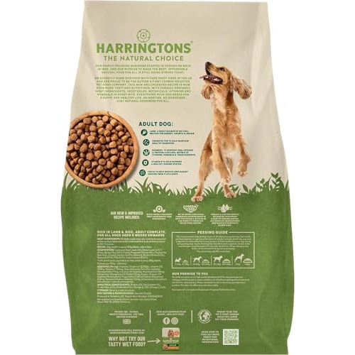 Harringtons Complete Dry Adult Dog Food Lamb & Rice 15 kg - Made with All Natural Ingredients - Image 4