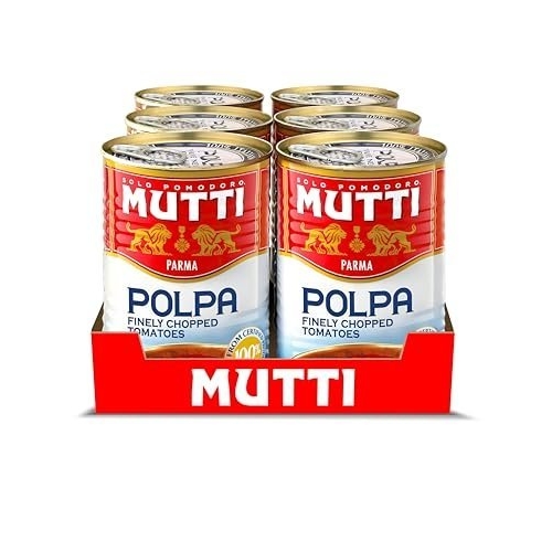 Mutti Finely Chopped Tomatoes 400g (Pack of 6) - Image 6