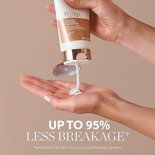 Wella Professionals Fusion Intense Repair, Protection against Hair Breakage and Damage, Professional Hair Care, Conditioner, 200ml - Image 7