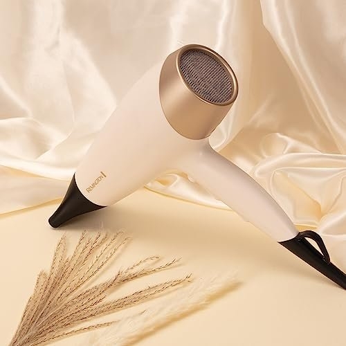 Remington Shea Soft Hair Dryer (Micro-Conditioners Enriched with Shea Oil for Soft Sleek Hair, Ionic, Diffuser, Wide Drying Concentrator, 3 Heat / 2 Speed Settings, Cool Shot, 2200W) D4740 - Image 7