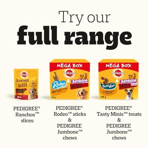 Pedigree Schmackos Mega Pack 110 Strips Snacks, Dog Treat Multipack with Beef, Lamb and Poultry Flavours, 790 g (Pack of 1) - Image 5