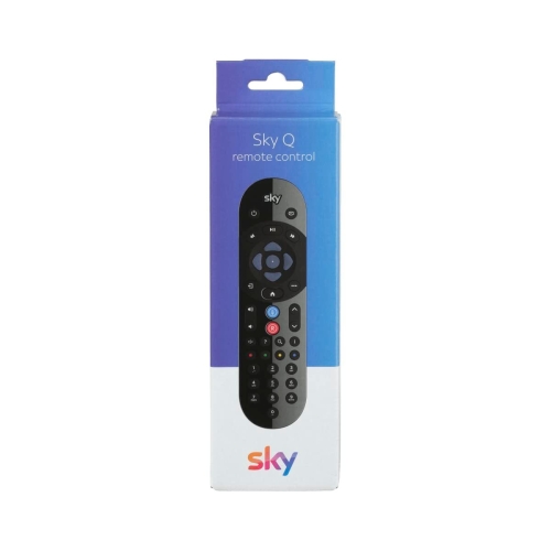 Original SKY Q Voice Remote Control - Compatible with Sky Q 1TB or 2TB box plus the Sky Q Mini box - Official Sky Branded Retail Packaging - black - SKY135 - Image 2