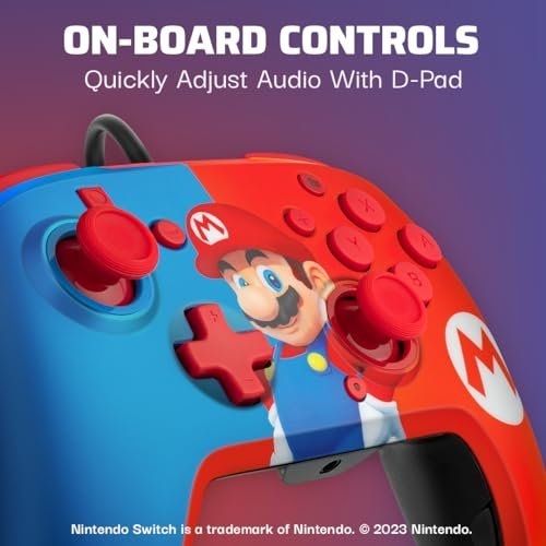 PDP Gaming Officially Licensed Mario Bundle for Switch Works with Switch OLED & Lite - Image 4
