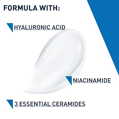 CeraVe AM Facial Moisturising Lotion SPF50 with Ceramides & Vitamin E for Normal to Dry Skin 52ml - Image 8