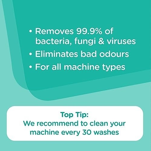 Dr. Beckmann Service-it Deep Clean Washing Machine Cleaner | Removes 99,99 % of bacteria and fungi and viruses | eliminates bad odours | 250 g - Image 3