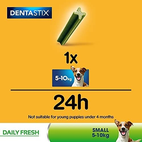 PEDIGREE Dentastix Fresh Daily Dental Chews Small Dog 35 Sticks - Image 7