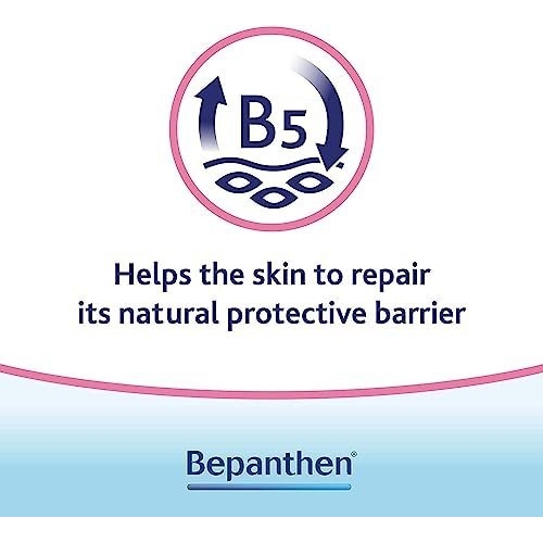 Bepanthen Nappy Care Ointment | Nappy Cream with Provitamin B5 | Suitable for Newborns Skin, 100 g (Packing May Vary). - Image 12