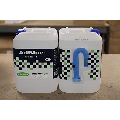 GreenChem Adblue 2 x 10L Cans With Spout (20L in total) - Image 3