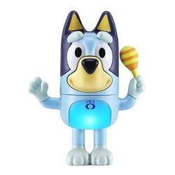 VTech Shake It Bluey, Official Character, Interactive Toddler Toy with Music, Sounds and Phrases from the TV show, Educational Learning Gift for Kids 3, 4, 5 + Years, English Version