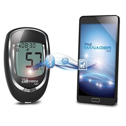 TRUE METRIX AIR Blood Glucose Monitoring Meter, Black - Image 5