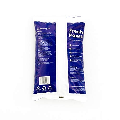 Fresh Paws Premium Wood Pellet Cat Litter, 30 L - Image 5