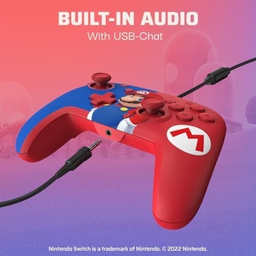 PDP Gaming Officially Licensed Mario Bundle for Switch Works with Switch OLED & Lite - Image 5