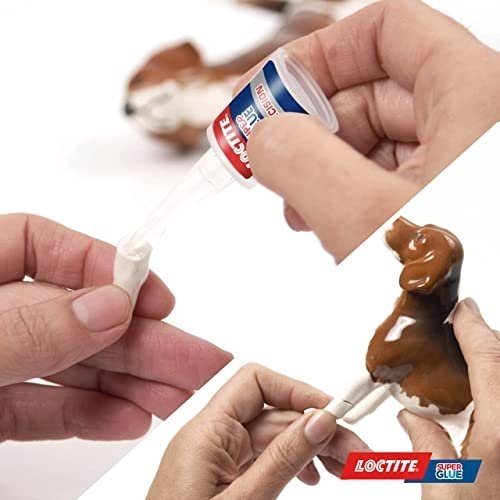 Loctite Precision, Strong All Purpose Liquid Adhesive for Accurate Repairs, Instant Super Glue for Various Materials, Clear Glue, 5g - Image 4