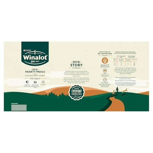 Winalot Dog Food Mixed in Gravy, 40 x 100g (Packaging may vary) - Image 9