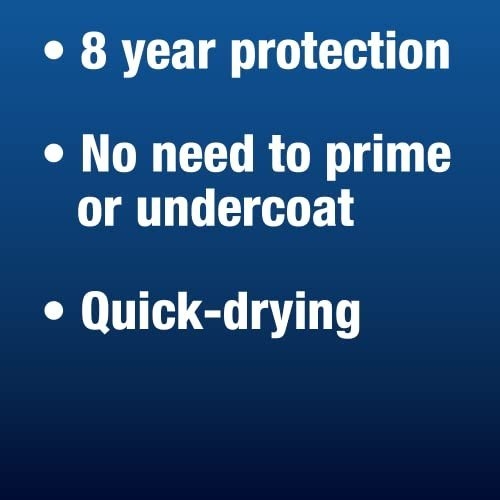 Hammerite Paint Direct to Rust Exterior Gloss Black Metal Paint, Smooth Finish. Corrosion Resistant Black Gloss Paint and Rust Remover, 8 Year Protection - 250ml Tin 1.25 SqM Coverage - Image 2