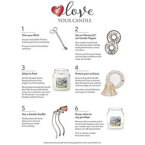 Yankee Candle Car Jar Scented Air Freshener, Clean Cotton, Three Count - Image 2