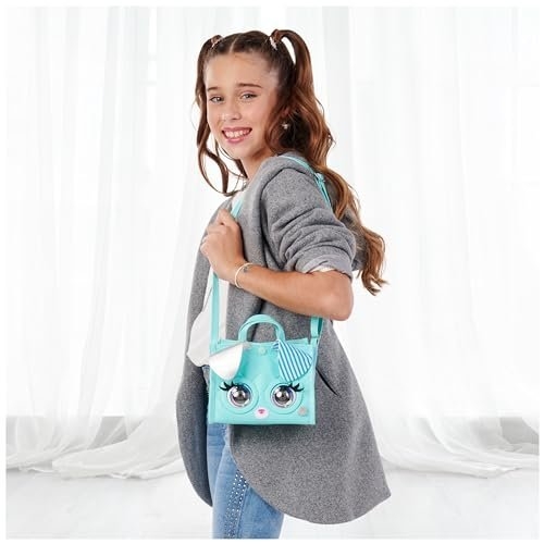 Purse Pets, VIPooch Puppy Tote Bag Interactive Pet Toy and Cross-body Bag with over 30 Sounds and Reactions, Kids’ Toys for Girls Aged 4 and up - Image 12