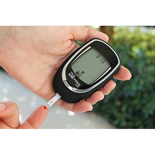 TRUE METRIX AIR Blood Glucose Monitoring Meter, Black - Image 2