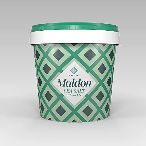 Maldon - Sea Salt Flakes, Unique Pyramid Shaped Salt Flakes, Perfect for a Wide Range of Dishes, Hand-Harvested for Four Generations, 570g Tub - Image 6