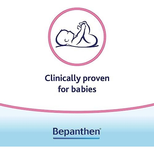 Bepanthen Nappy Care Ointment | Nappy Cream with Provitamin B5 | Suitable for Newborns Skin, 100 g (Packing May Vary). - Image 11