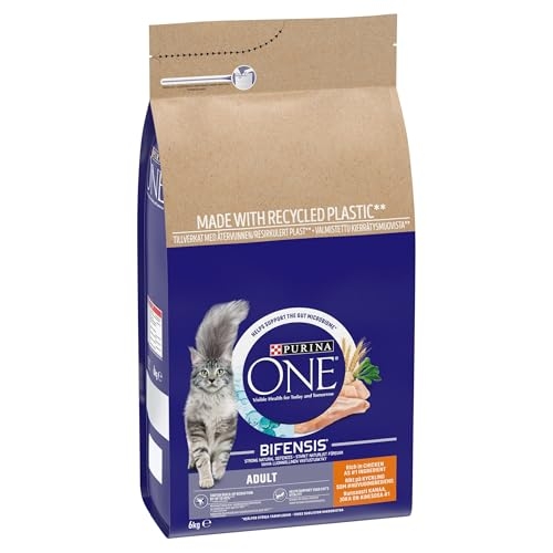 Purina ONE Adult Dry Cat Food Rich in Chicken 6kg, Packaging may vary - Image 8
