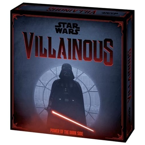 Ravensburger Star Wars Villainous Power of the Dark Side - Darth Vader - Expandable Strategy Family Board Games for Adults and Kids Age 10 Years Up - 2 to 5 Players (English Version) - Image 9