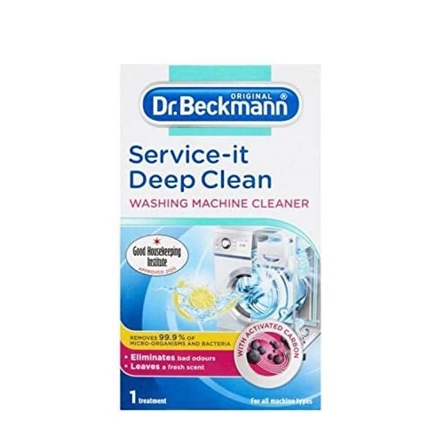 Dr. Beckmann Service-it Deep Clean Washing Machine Cleaner | Removes 99,99 % of bacteria and fungi and viruses | eliminates bad odours | 250 g - Image 7