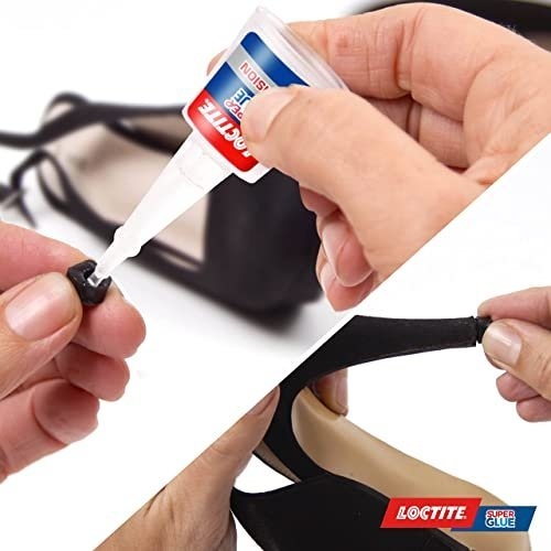 Loctite Precision, Strong All Purpose Liquid Adhesive for Accurate Repairs, Instant Super Glue for Various Materials, Clear Glue, 5g - Image 3