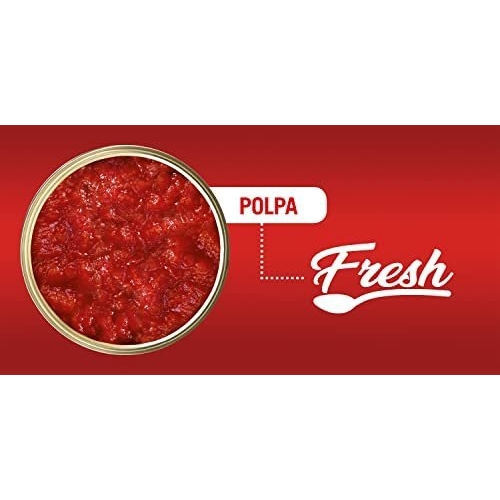 Mutti Finely Chopped Tomatoes 400g (Pack of 6) - Image 4