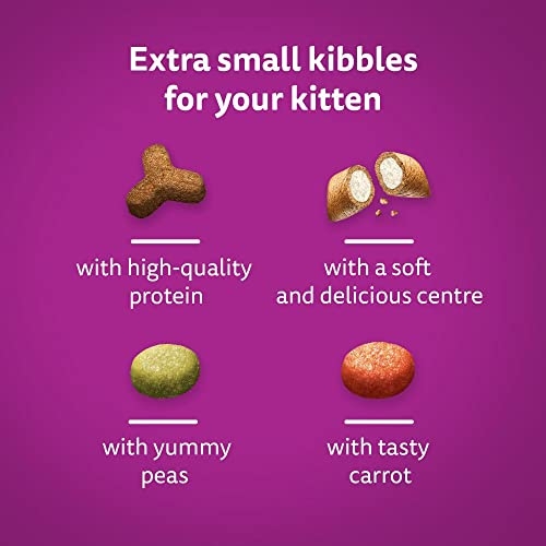 Whiskas Junior Chicken 7 kg Bag, Kitten Cat Dry Food - Pack May Vary - Image 2