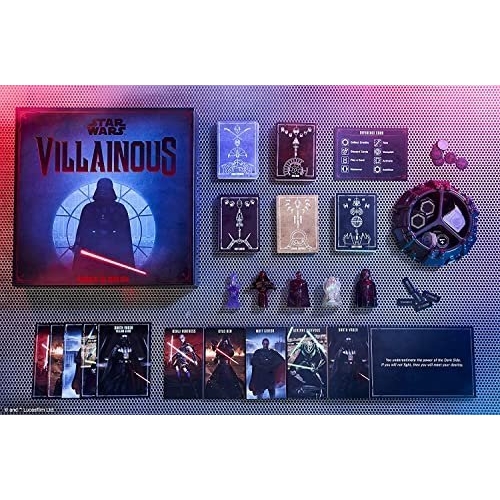 Ravensburger Star Wars Villainous Power of the Dark Side - Darth Vader - Expandable Strategy Family Board Games for Adults and Kids Age 10 Years Up - 2 to 5 Players (English Version) - Image 11