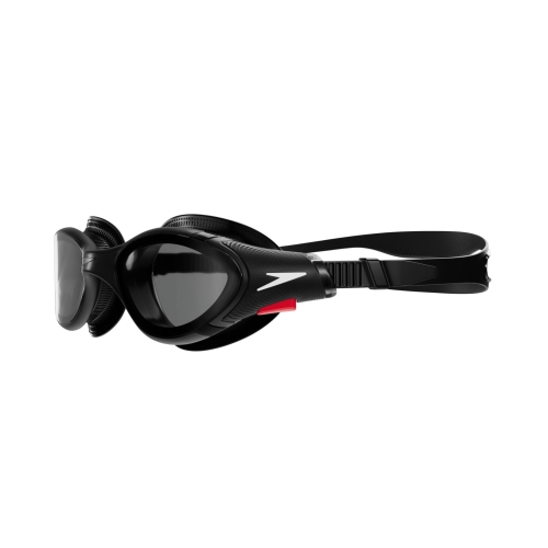 Speedo Unisex Biofuse 2.0 SwiMing Goggles, Patented Easy Adjustment, Anti-fog, Anti-leak, Enhanced Fit, Improved Comfort, Black/Smoke, One Size - Image 4